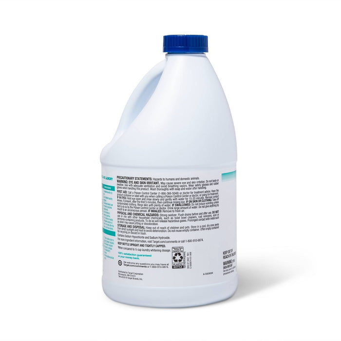 Low Splash Linen Bleach - 81oz - up & up (LOCAL PICKUP ONLY)