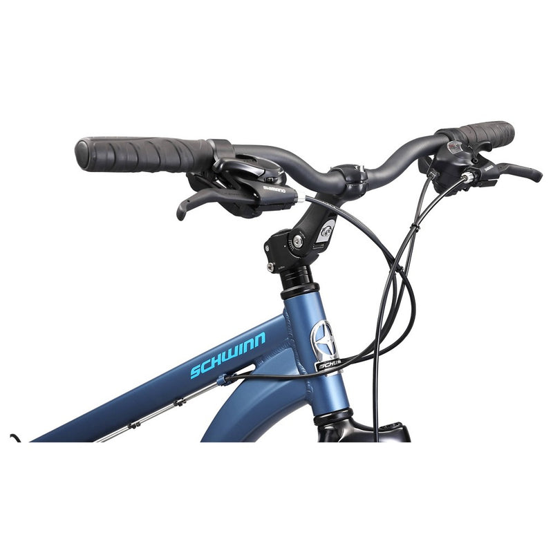 Schwinn Men's Trailway 700c/28" Hybrid Bike - Blue (LOCAL PICKUP ONLY)