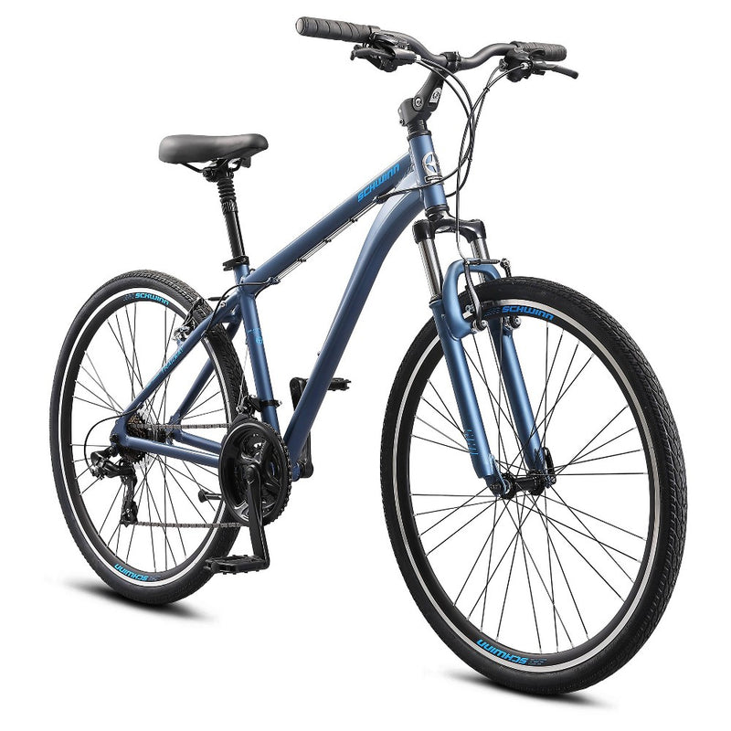 Schwinn Men's Trailway 700c/28" Hybrid Bike - Blue (LOCAL PICKUP ONLY)