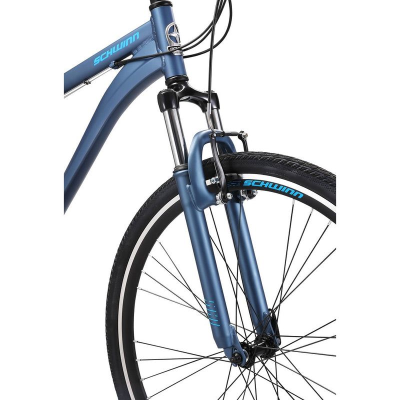 Schwinn Men's Trailway 700c/28" Hybrid Bike - Blue (LOCAL PICKUP ONLY)