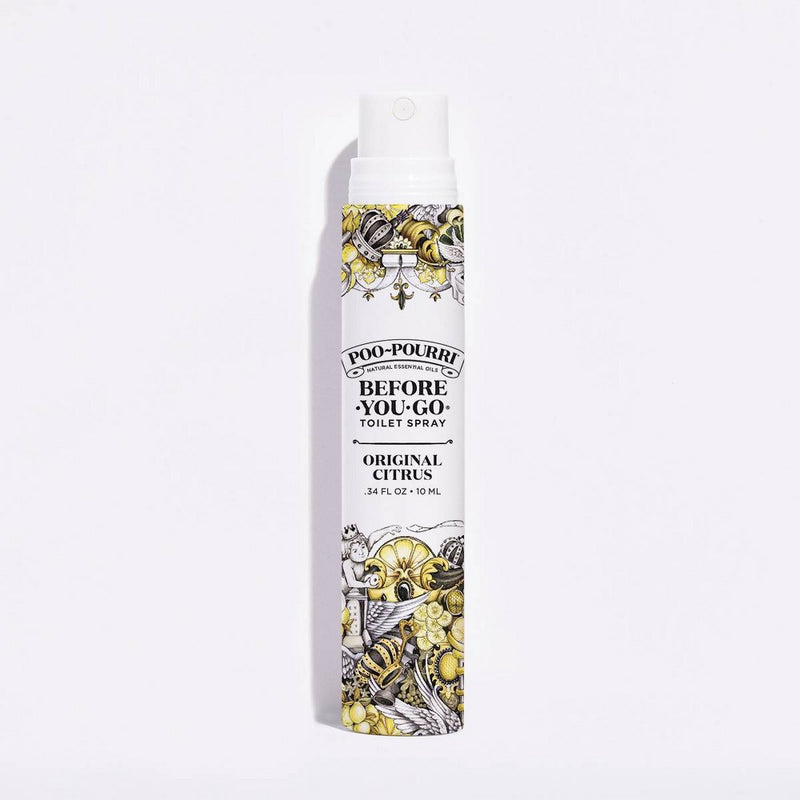 Poo~Pourri Original Citrus Air Freshener - 0.34 fl oz