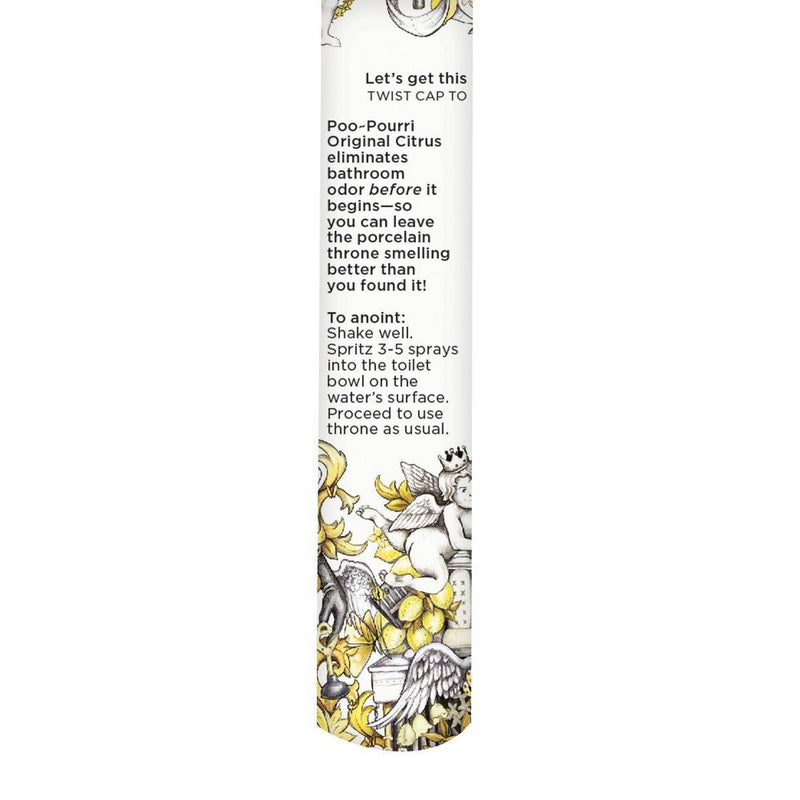 Poo~Pourri Original Citrus Air Freshener - 0.34 fl oz