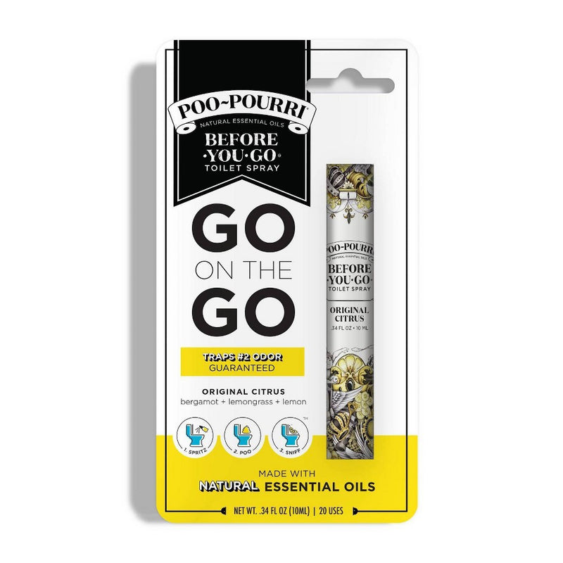 Poo~Pourri Original Citrus Air Freshener - 0.34 fl oz