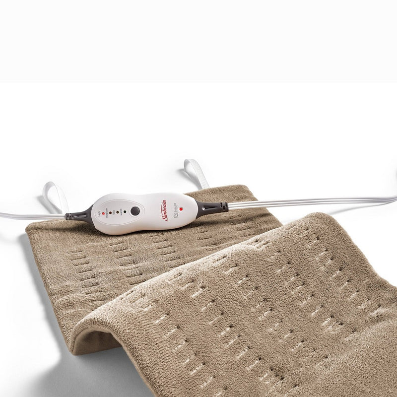 Sunbeam Integrated Pad with Easy Storage - King Size