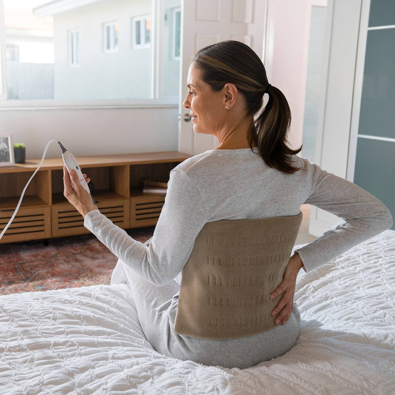 Sunbeam Integrated Pad with Easy Storage - King Size