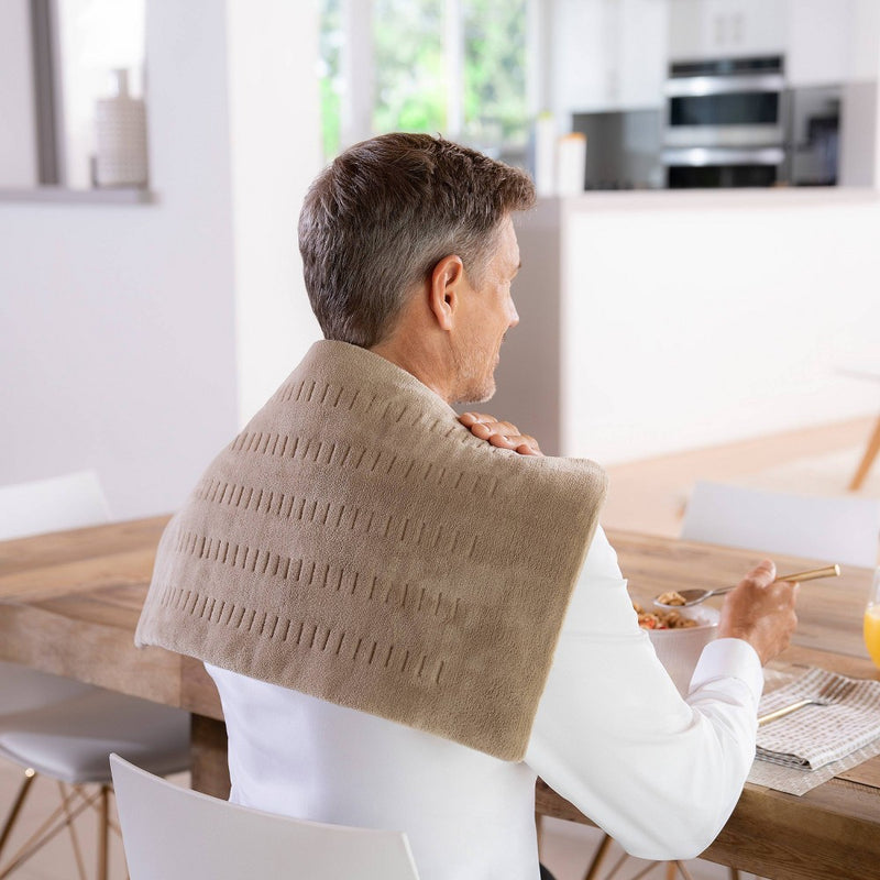 Sunbeam Integrated Pad with Easy Storage - King Size