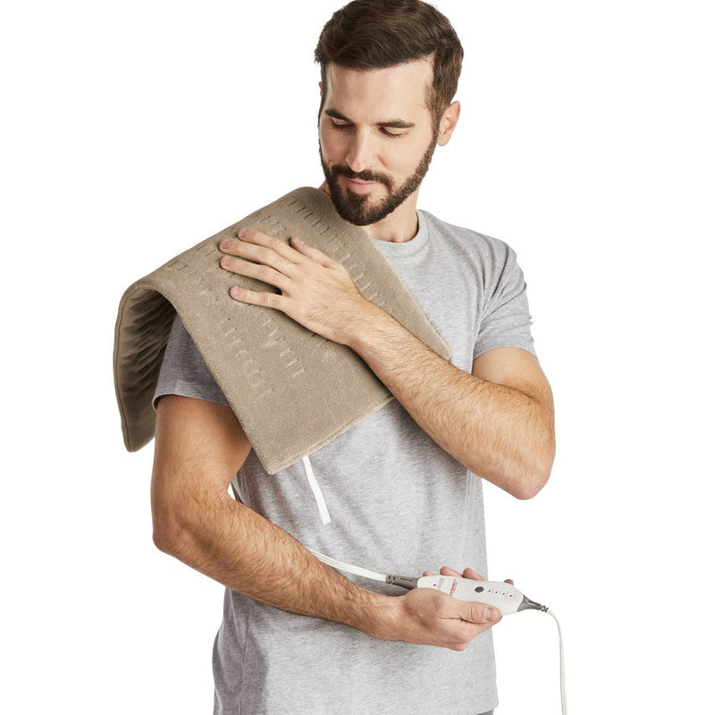 Sunbeam Integrated Pad with Easy Storage - King Size