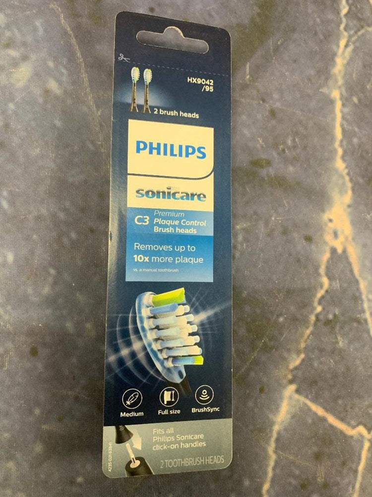 Philips Sonicare Premium White and Black Color - 2ct