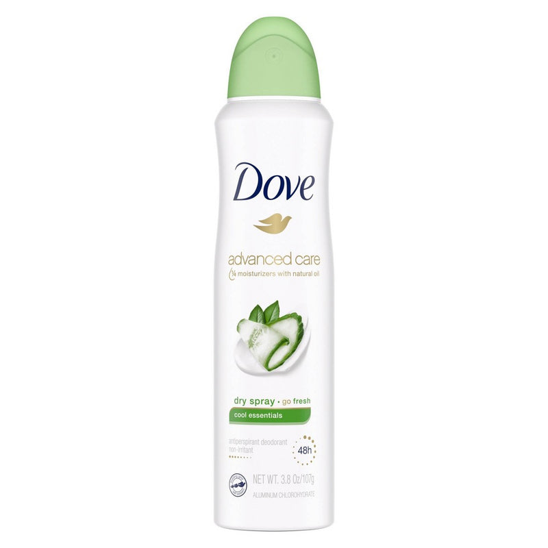 Dove Cool Essentials 48-Hour Antiperspirant & Deodorant Dry Spray - 3.8oz
