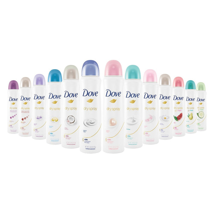 Dove Cool Essentials 48-Hour Antiperspirant & Deodorant Dry Spray - 3.8oz