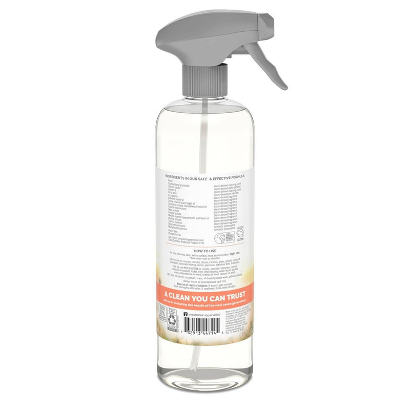 Seventh Generation Morning Meadow All Purpose Cleaner - 23oz