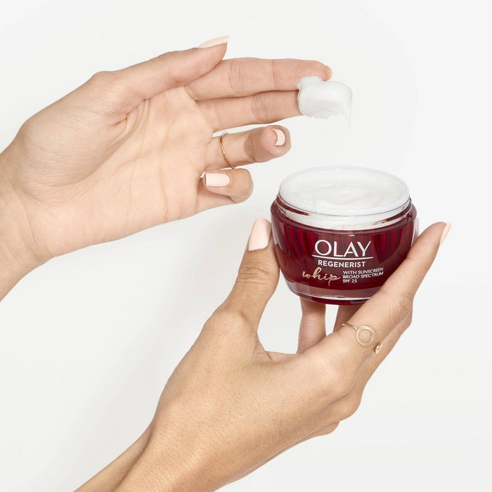 Olay Regenerist Whip Facial Moisturizer - SPF 25 - 1.7oz EXP 05/2025