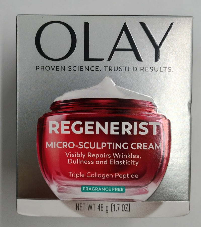 Olay Regenerist Micro-Sculpting Cream Fragrance-Free - 1.7oz