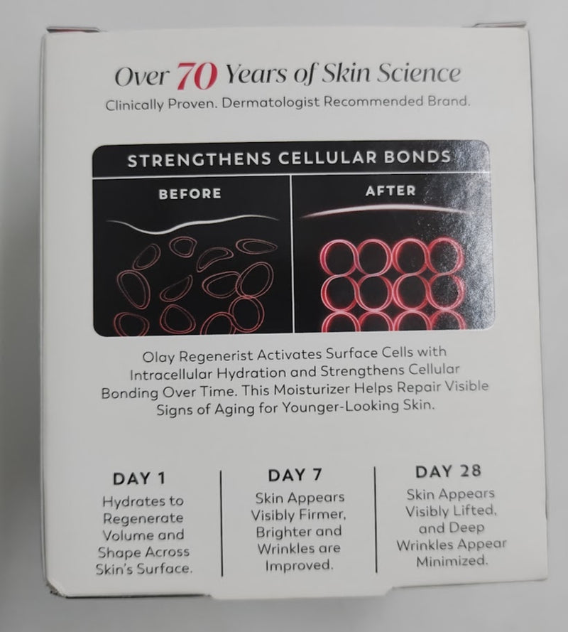Olay Regenerist Micro-Sculpting Cream Fragrance-Free - 1.7oz
