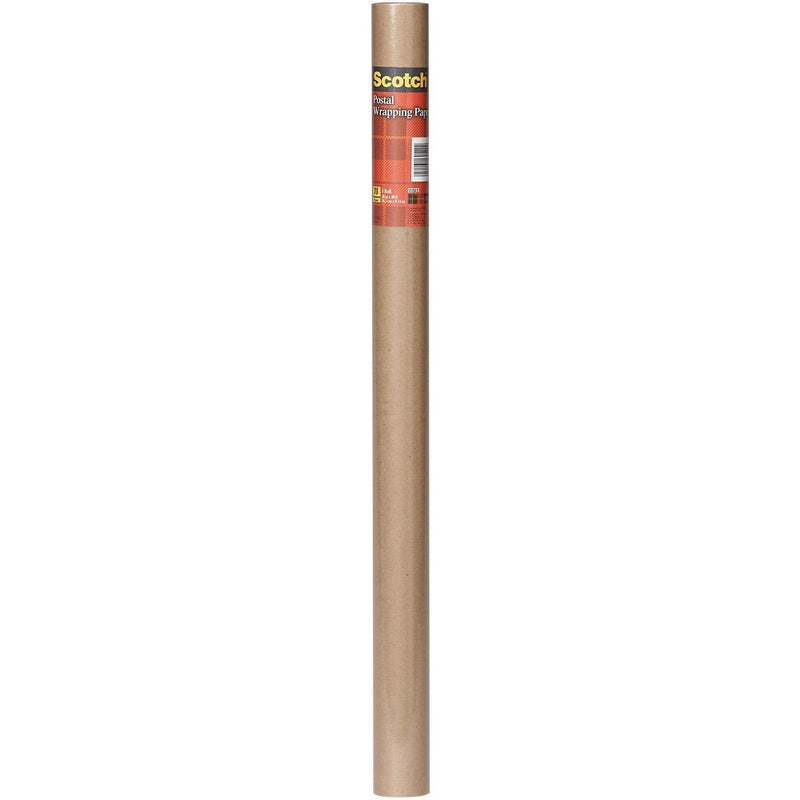 Scotch 75 sq ft 30"x360" Postal Wrapping/Packaging Paper (LOCAL PICKUP ONLY)