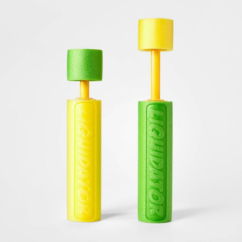 Max Liquidator Eliminator Blaster 2pk - Sun Squad