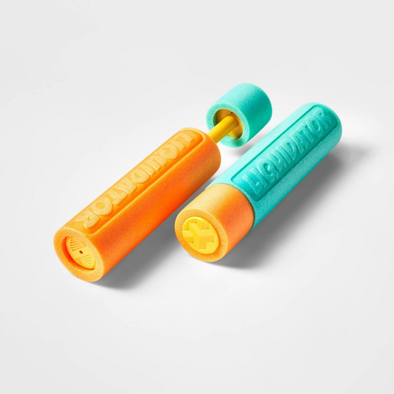 Max Liquidator Eliminator Blaster 2pk - Sun Squad
