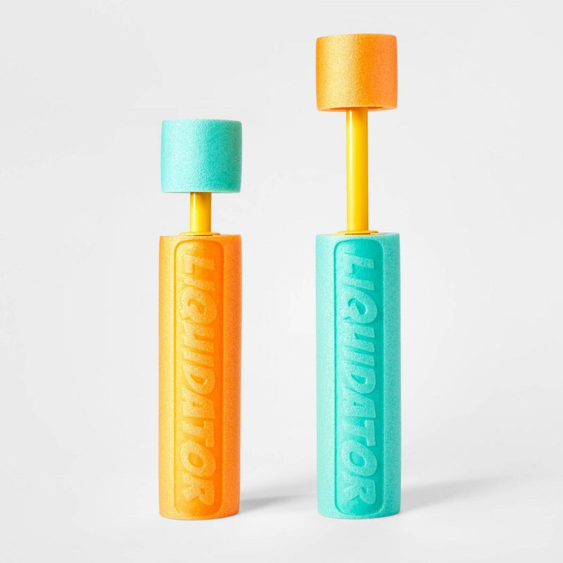 Max Liquidator Eliminator Blaster 2pk - Sun Squad