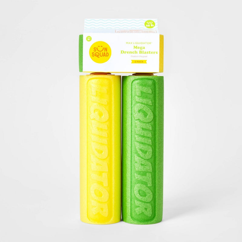 Max Liquidator Eliminator Blaster 2pk - Sun Squad