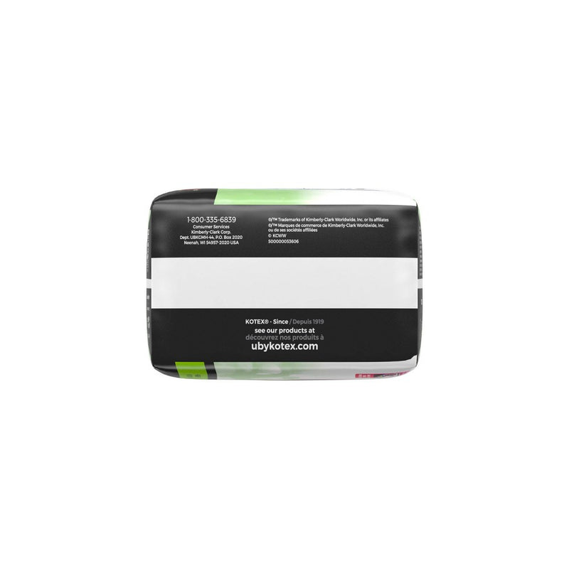 U by Kotex Security Unscented Heavy Absorbency Maxi Pads - Long - 44ct