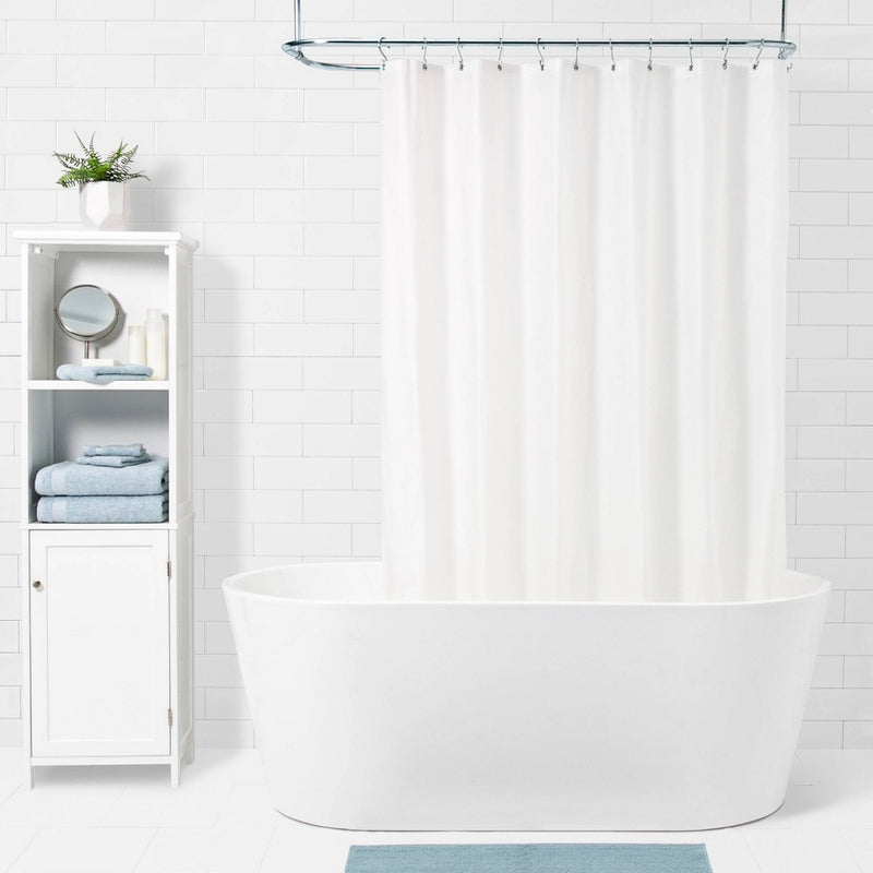 PEVA Medium Weight Shower Liner Frosted - Made By Design