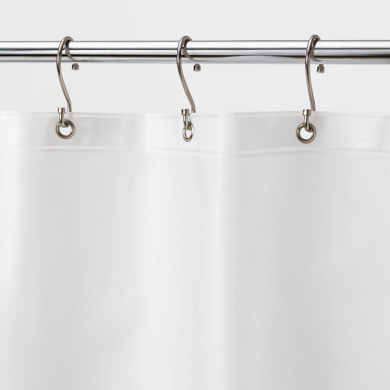 PEVA Medium Weight Shower Liner Frosted - Made By Design