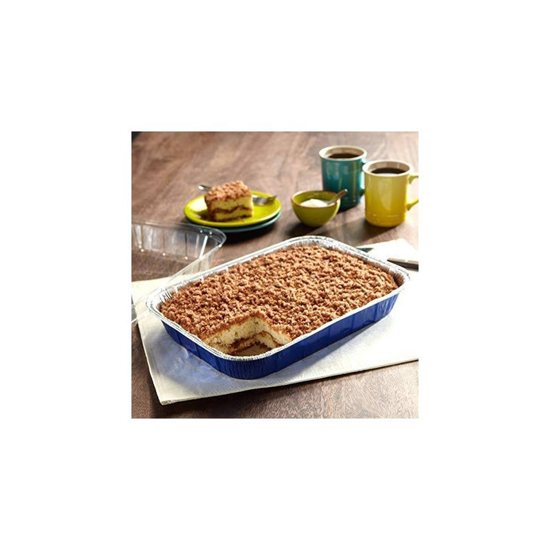 Reynolds Disposable Bakeware cake Pan with Lids - 2ct