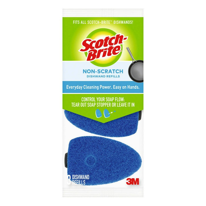 Scotch-Brite Non-Scratch Dishwand Refill - 3pk