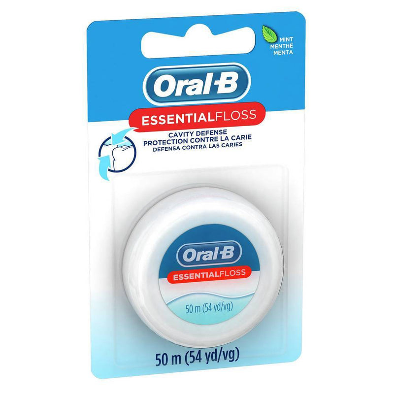 Oral-B Mint Essential Floss - 54yd