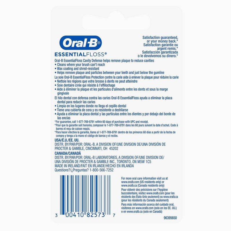 Oral-B Mint Essential Floss - 54yd
