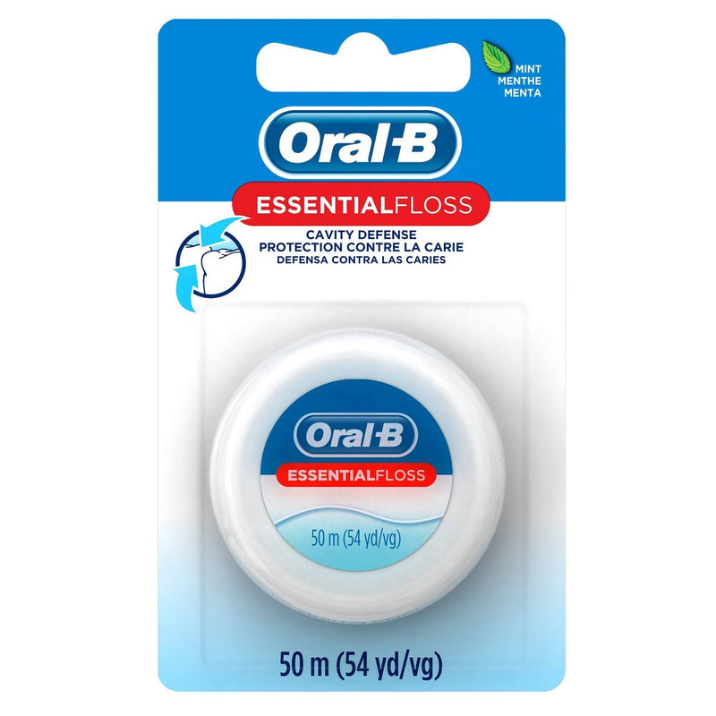 Oral-B Mint Essential Floss - 54yd