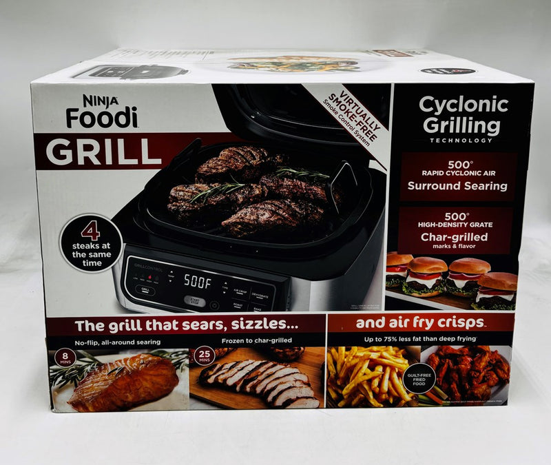 Ninja Foodi 4qt 5-in-1 Indoor Grill and Air Fryer - AG301 (LOCAL PICKUP ONLY)