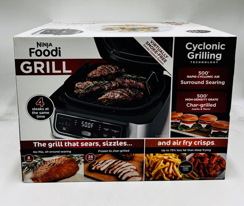 Ninja Foodi 4qt 5-in-1 Indoor Grill and Air Fryer - AG301 (LOCAL PICKUP ONLY)