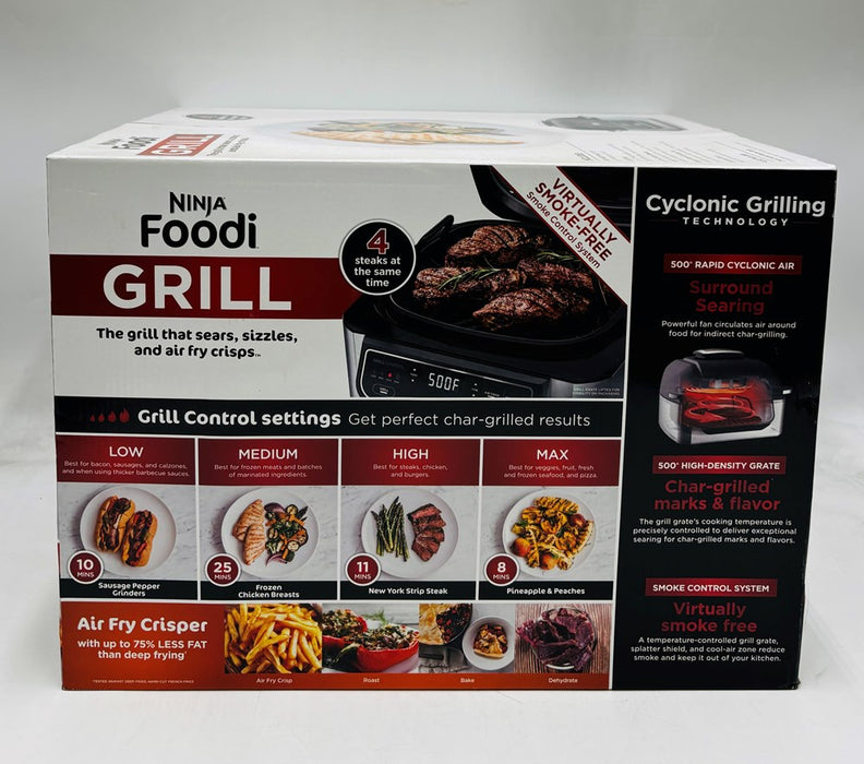 Ninja Foodi 4qt 5-in-1 Indoor Grill and Air Fryer - AG301 (LOCAL PICKUP ONLY)