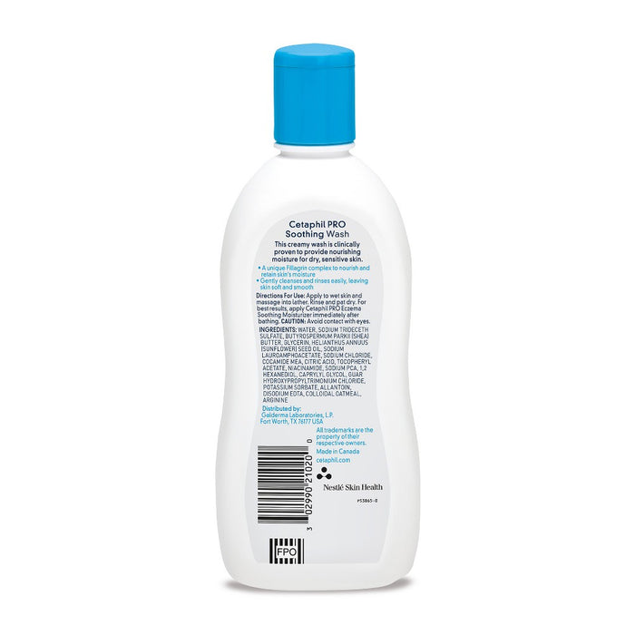 Cetaphil Restoraderm Unscented Skin Restoring Body Wash - 10 fl oz