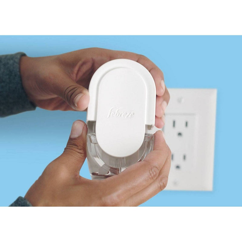 Febreze Light Plug Bamboo Starter Kit with Fade Defy Technology