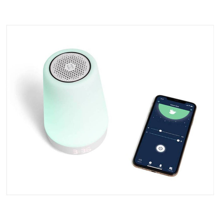 Hatch Rest Plus 1st Gen. Sound Machine Night Light Time to Rise Audio Monitor