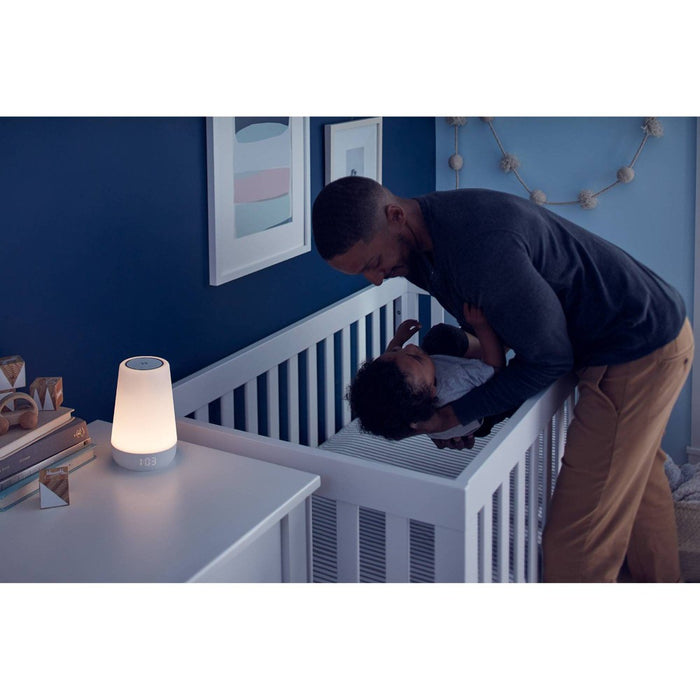 Hatch Rest Plus 1st Gen. Sound Machine Night Light Time to Rise Audio Monitor