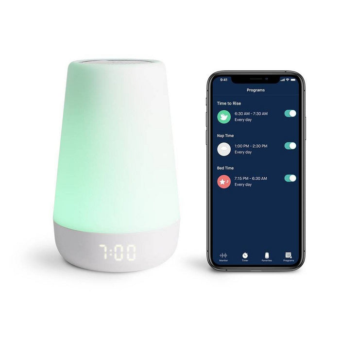 Hatch Rest Plus 1st Gen. Sound Machine Night Light Time to Rise Audio Monitor