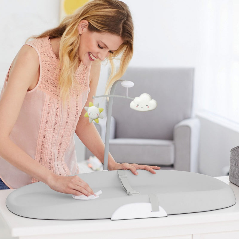 Skip Hop Wipe Clean Changing Pad - Light Gray (LOCAL PICKUP ONLY)