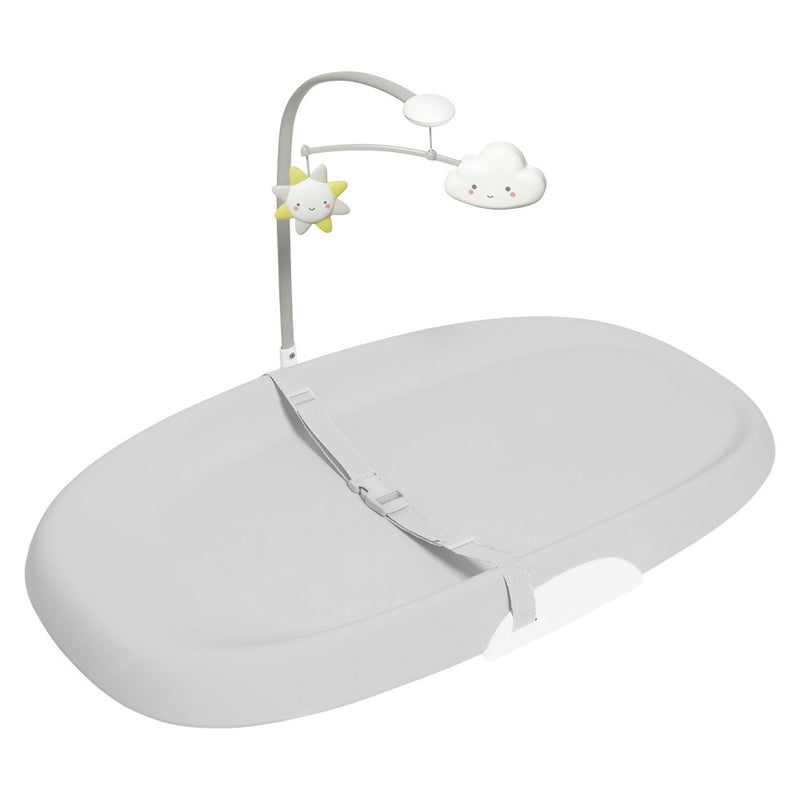 Skip Hop Wipe Clean Changing Pad - Light Gray (LOCAL PICKUP ONLY)