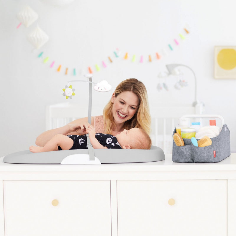 Skip Hop Wipe Clean Changing Pad - Light Gray (LOCAL PICKUP ONLY)