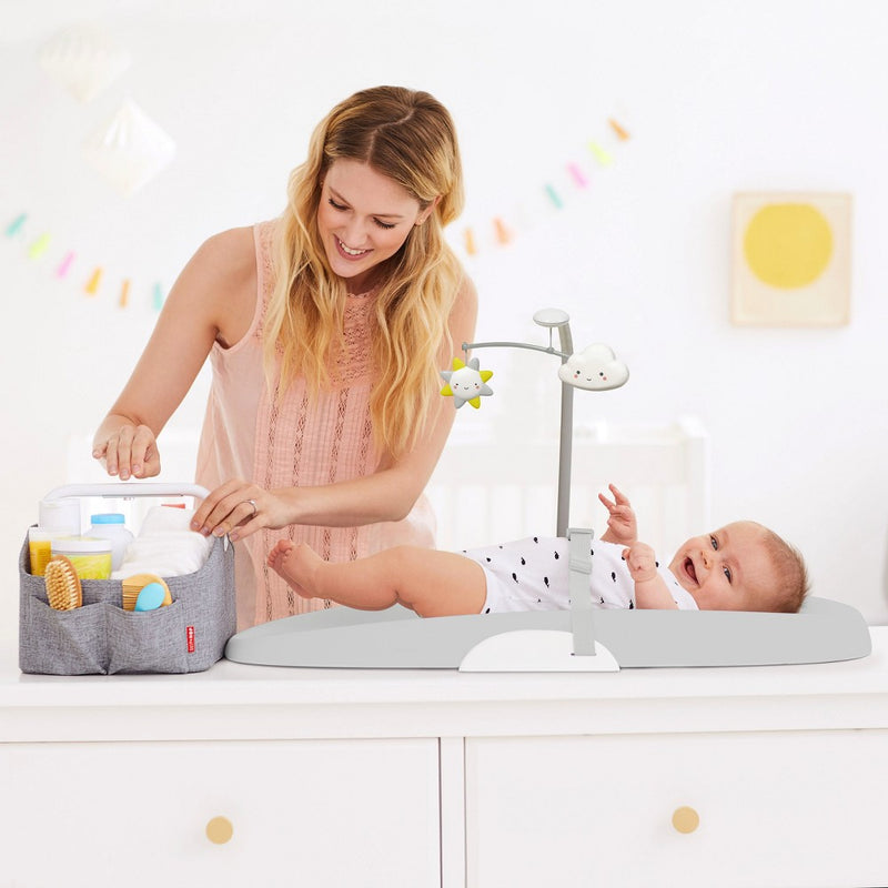 Skip Hop Wipe Clean Changing Pad - Light Gray (LOCAL PICKUP ONLY)