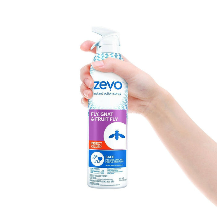 Zevo Fly Gnat and Fruit Fly Insect Spray - 10oz