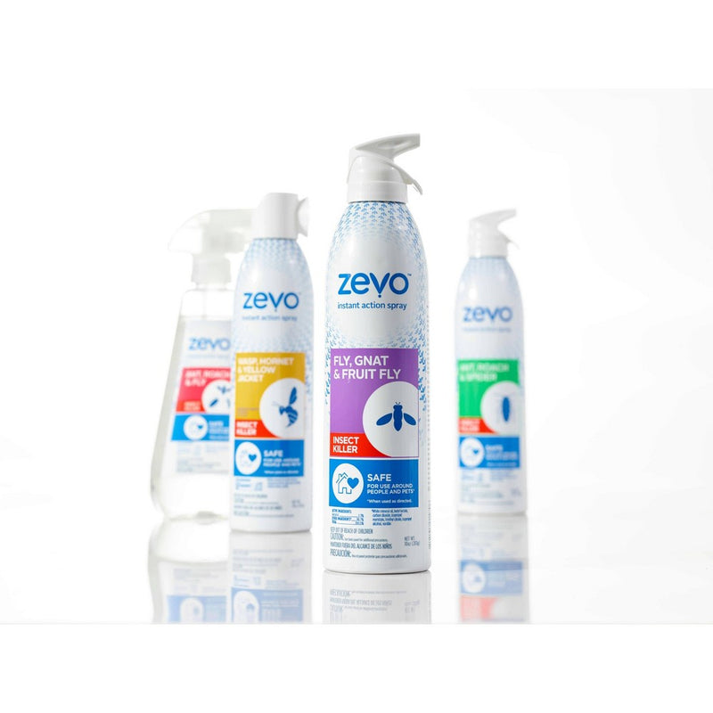 Zevo Fly Gnat and Fruit Fly Insect Spray - 10oz