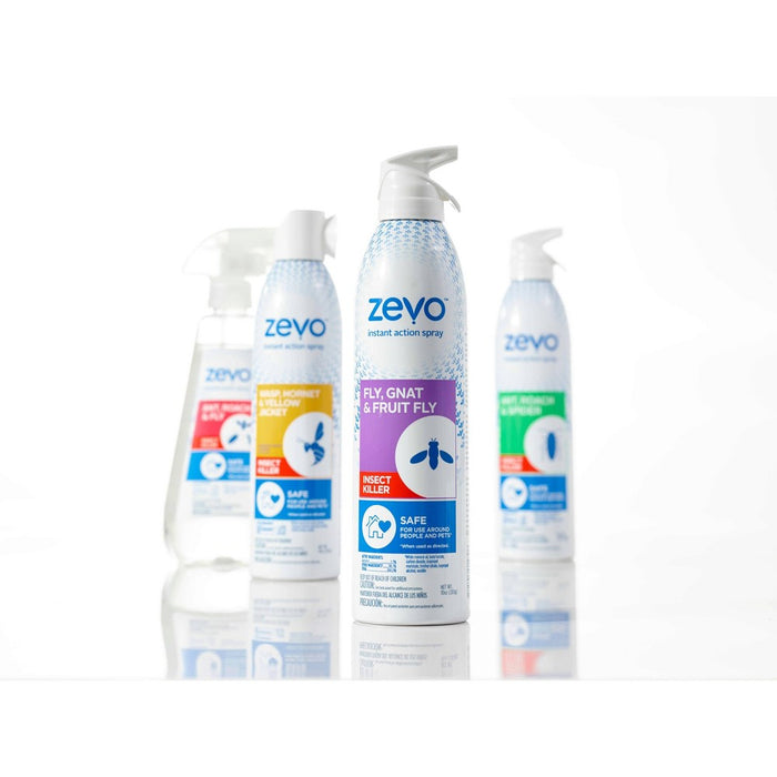 Zevo Fly Gnat and Fruit Fly Insect Spray - 10oz