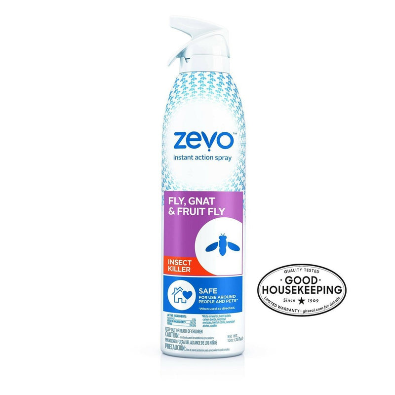 Zevo Fly Gnat and Fruit Fly Insect Spray - 10oz