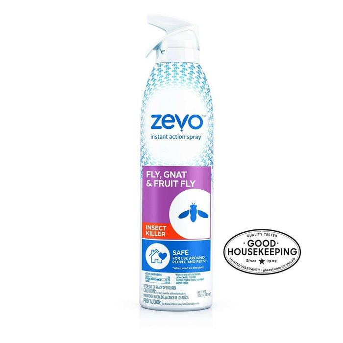 Zevo Fly Gnat and Fruit Fly Insect Spray - 10oz
