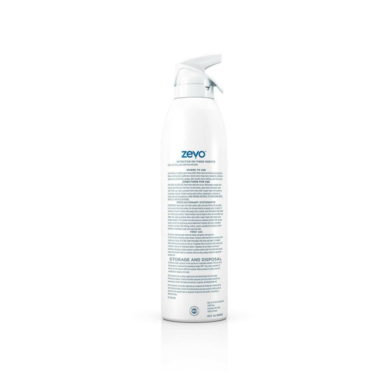 Zevo Fly Gnat and Fruit Fly Insect Spray - 10oz