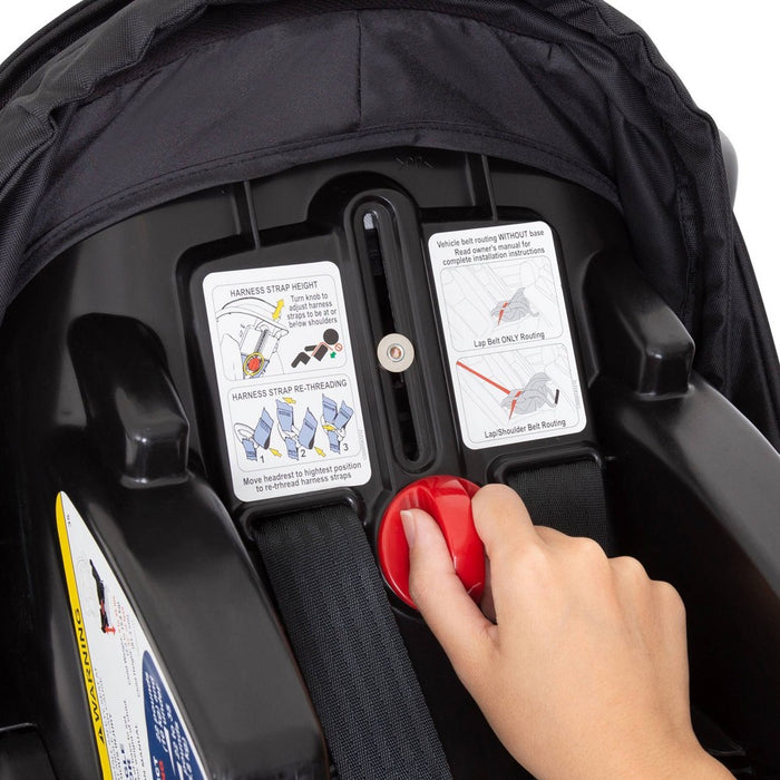 Baby Trend Secure 35 Infant Car Seat - Wild Rose (LOCAL PICKUP ONLY)
